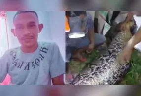 Após dias desaparecido, o homem foi encontrado no estômago da cobra