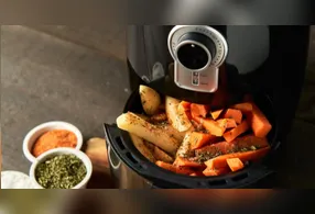 A air fryer tornou-se um dos mais populares eletrodomésticos no Brasil.