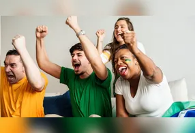 Reunir os amigos durante a copa é uma tradição dos mundiais.