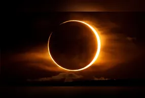 O eclipse solar total será visivel em partes da África, Oriente Médio e Sul da Europa.