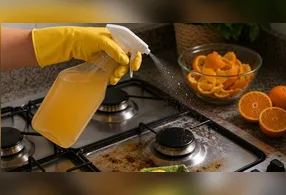 Ao invés de serem jogadas fora, as cascas de laranja podem ser reaproveitadas de forma prática na limpeza da casa.
