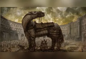 Durante muitos anos, pesquisadores acreditaram que Troia poderia ser apenas uma cidade imaginária descrita pelos poemas antigos.
