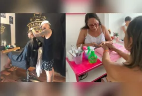 Cabeleireiros e manicures: profissionais que ouvem