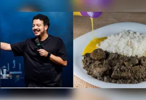 O humorista também cita o Jambu, outro ingrediente típico da região Norte, conhecido por causar sensação de dormência.