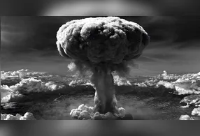 Há uma grande possibilidade de uma guerra nuclear.