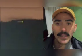 Vídeo compartilhado por influenciador paranaense mostra luzes misteriosas no céu. Relato inclui ainda sons estranhos e agitação incomum de animais em propriedade rural.