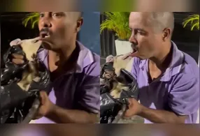 Até o momento, não há informações confirmadas sobre a identidade do homem nem sobre o local exato onde o episódio aconteceu
