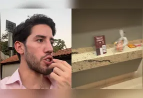 O Iinfluencer Pedro Ramalho, dono de um motel no Paraná, contou que um cliente tentou lhe dar um golpe ao sair do estabelecimento
