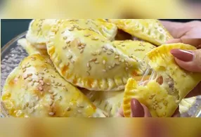 Pastel assado de dois ingredientes: receita prática e saborosa