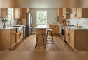 Muitas pessoas estão apostando no piso vinílico para renovar o ambiente.
