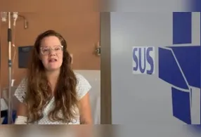 Jesseka Martin, do Alasca nos EUA, viralizou nas redes sociais ao elogiar tratamento no SUS.