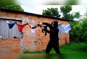Áudio sobre um suposto "ladrão de calcinhas", que estaria furtando peças íntimas em varais da Vila Marauá, no município de Curuçá, nordeste paraense