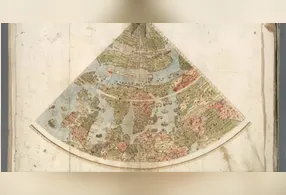 Conhecido como Planisfério de Urbano Monte, o documento é considerado uma das mais impressionantes representações cartográficas do período das Grandes Navegações.