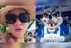 Após uma torcedora do Paysandu afirmar que foi cobrada em R$ 5 para tirar uma foto durante o Arrastão do Pavulagem, o personagem se pronunciou e defendeu a cobrança.