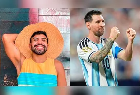 O Paraense Hygo Palheta brincou com as polêmicas da arbitragem em jogo da Argentina durante a copa