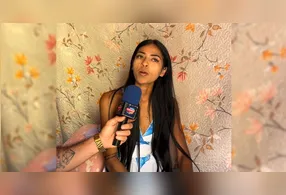 Mulher explica detalhes da aposta inusitada em página nas redes sociais