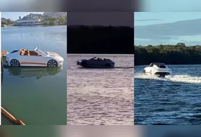 Um carro conversível inusitado surpreende em Vitória. Confira as especificações e a legalidade dessa embarcação única!