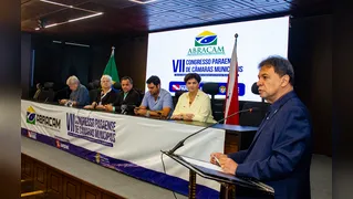 Imagem ilustrativa do vídeo: Alepa debate futuro dos municípios em congresso estadual