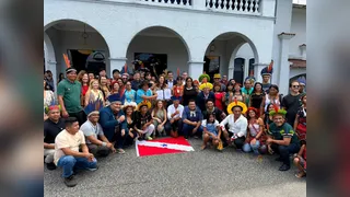 Imagem ilustrativa do vídeo: Deputado Chicão destaca marco histórico da educação indígena no Pará