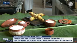 Imagem ilustrativa do vídeo: Sabores ancestrais revelam a força da gastronomia amazônica