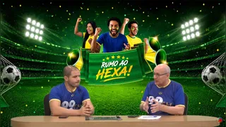 Imagem ilustrativa do vídeo: 99 FM lança série "Rumo ao Hexa" com análises da Copa no DOLPlay