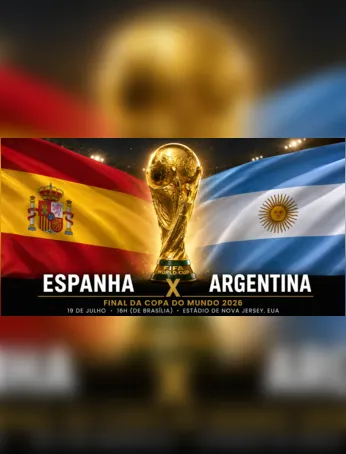 Saiba tudo sobre a final da Copa do Mundo 2026: horários, escalações e onde assistir ao jogo Espanha x Argentina.