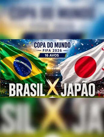 Brasil x Japão se enfrentam nesta segunda-feira (29), em jogo pela Copa do Mundo 2026.