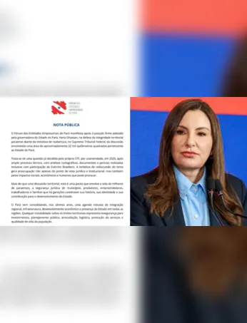 A disputa em questão envolve o Mato Grosso, que protocolou a Ação Rescisória 2.964 no STF, buscando reverter decisão anterior da Corte e incorporar cerca de 2,2 milhões de hectares do Pará.