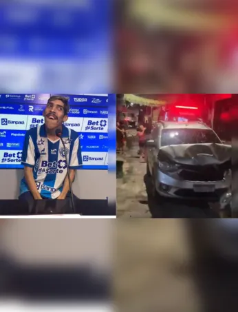 Influenciador recebeu apoio nas redes sociais.