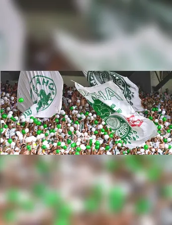 Torcida alviverde quer fazer a festa