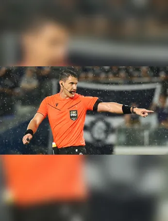 Rafael Rodrigo Klein foi o árbitro principal