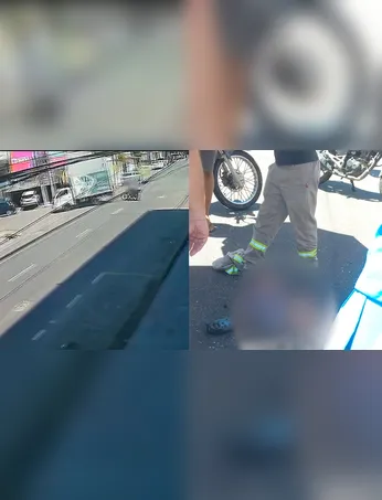 A criança sofreu os ferimentos mais graves e, apesar do atendimento médico, não resistiu aos traumas e morreu no hospital.