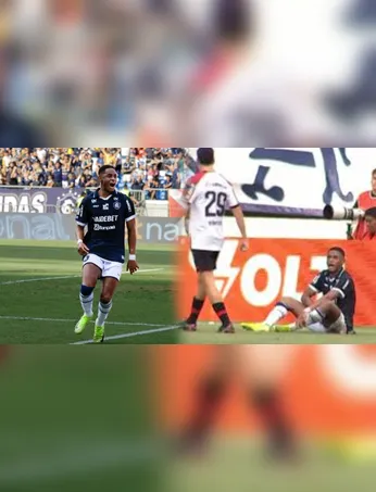 De herói a vilão: Jajá abriu o placar para o Remo no Mangueirão, mas acabou expulso ainda no primeiro tempo após gesto obsceno contra jogadores do Furacão.