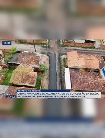 O programa também segue melhorando a mobilidade da população de outros bairros da Região Metropolitana de Belém e no interior do Estado.