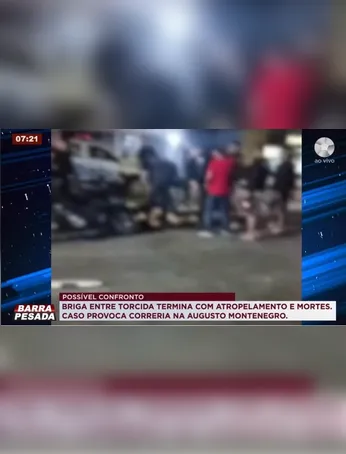 Conflito entre torcidas termina em atropelamento em Belém, resultando em mortes e feridos. Veja detalhes do incidente e a atuação da polícia.