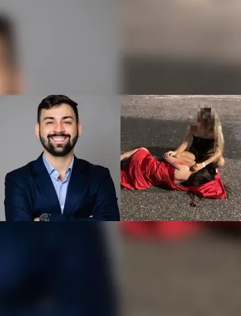 A vítima teria sido empurrada e caído no chão durante discussão do casal