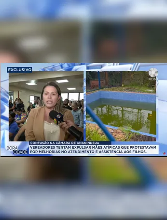 Uma sessão da Câmara Municipal de Ananindeua foi marcada por momentos de tensão e uma confusão generalizada envolvendo vereadores e mães de crianças com Transtorno do Espectro Autista (TEA).