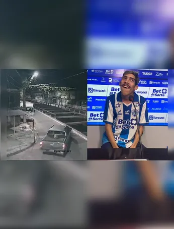 Torcedor símbolo da paixão bicolor, Pampam recebeu manifestação oficial de apoio do Paysandu após ser atropelado e ficar gravemente ferido