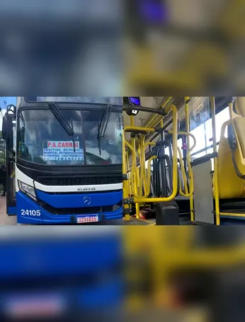 Homem suspeito de assalto morre dentro do ônibus Geladão em Ananindeua após tentar roubar os passageiros.