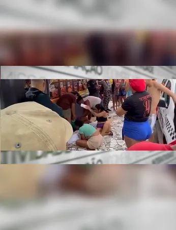 O adolescente mais novo se armou com uma faca e golpeou o irmão