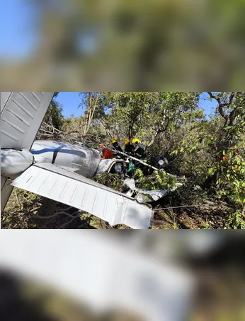 Imagem ilustrativa da imagem Casal que morava no Pará morre em queda de avião no Tocantins