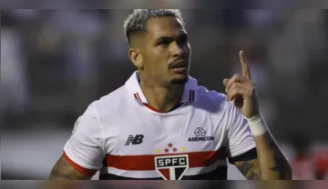 Imagem ilustrativa da imagem Luciano vira desfalque do São Paulo contra o Remo após suspensão