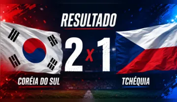 Imagem ilustrativa da imagem Coreia do Sul vence Tchéquia de virada em estreia da Copa do Mundo