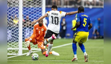 Imagem ilustrativa da imagem Alemanha repete Brasil e aplica 7 a 1 contra Curaçao na estreia da Copa do Mundo 2026
