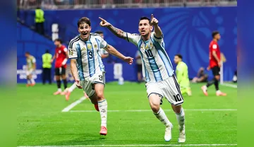 Imagem ilustrativa da imagem Argentina x Egito: vídeos de lances polêmicos viralizam e geram críticas&nbsp;