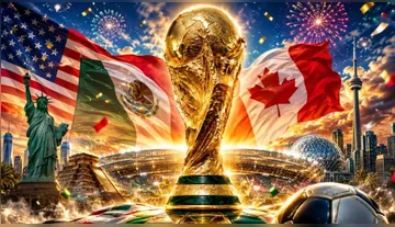 Imagem ilustrativa da imagem Copa 2026 terá três cerimônias de abertura e festas temáticas inéditas