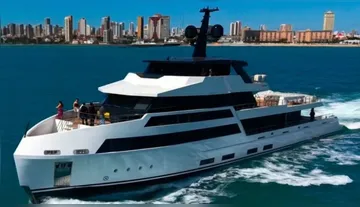 Imagem ilustrativa da imagem Enejota: novo iate de luxo de Neymar custa R$ 120 milhões