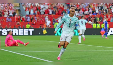 Imagem ilustrativa da imagem Cristiano Ronaldo manda "beijinho" a todos os fãs brasileiros