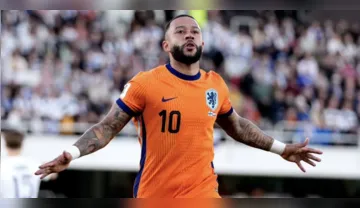 Imagem ilustrativa da imagem Corinthiano Memphis Depay está confirmado na Copa do Mundo