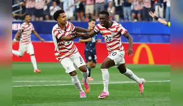 Imagem ilustrativa da imagem EUA goleia Paraguai por 4 a 1 na estreia da Copa